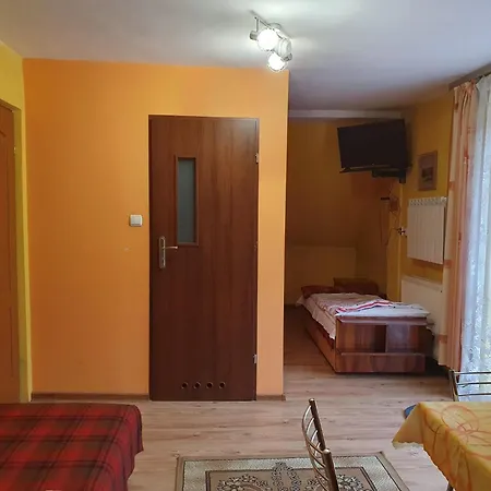 Pokoje Goscinne U Faronow Muszyna Exteriér fotografie