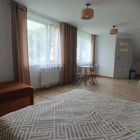 Pokoje Goscinne U Faronow Muszyna Exteriér fotografie