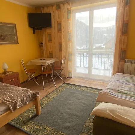 Pokoje Goscinne U Faronow Muszyna Exteriér fotografie
