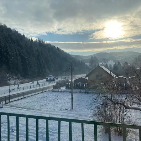 Pokoje Goscinne U Faronow Muszyna Exteriér fotografie